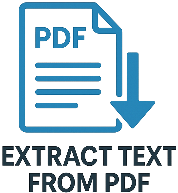 استخراج النص من pdf