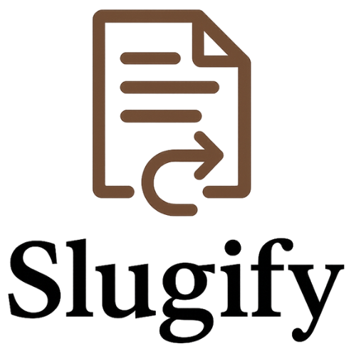 مولِّد الروابط الصديقة  (Slugify)