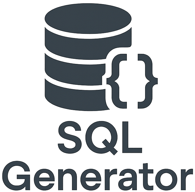 مولّد كود SQL